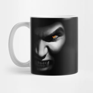 Count Dracula King of Vampires Design Mug